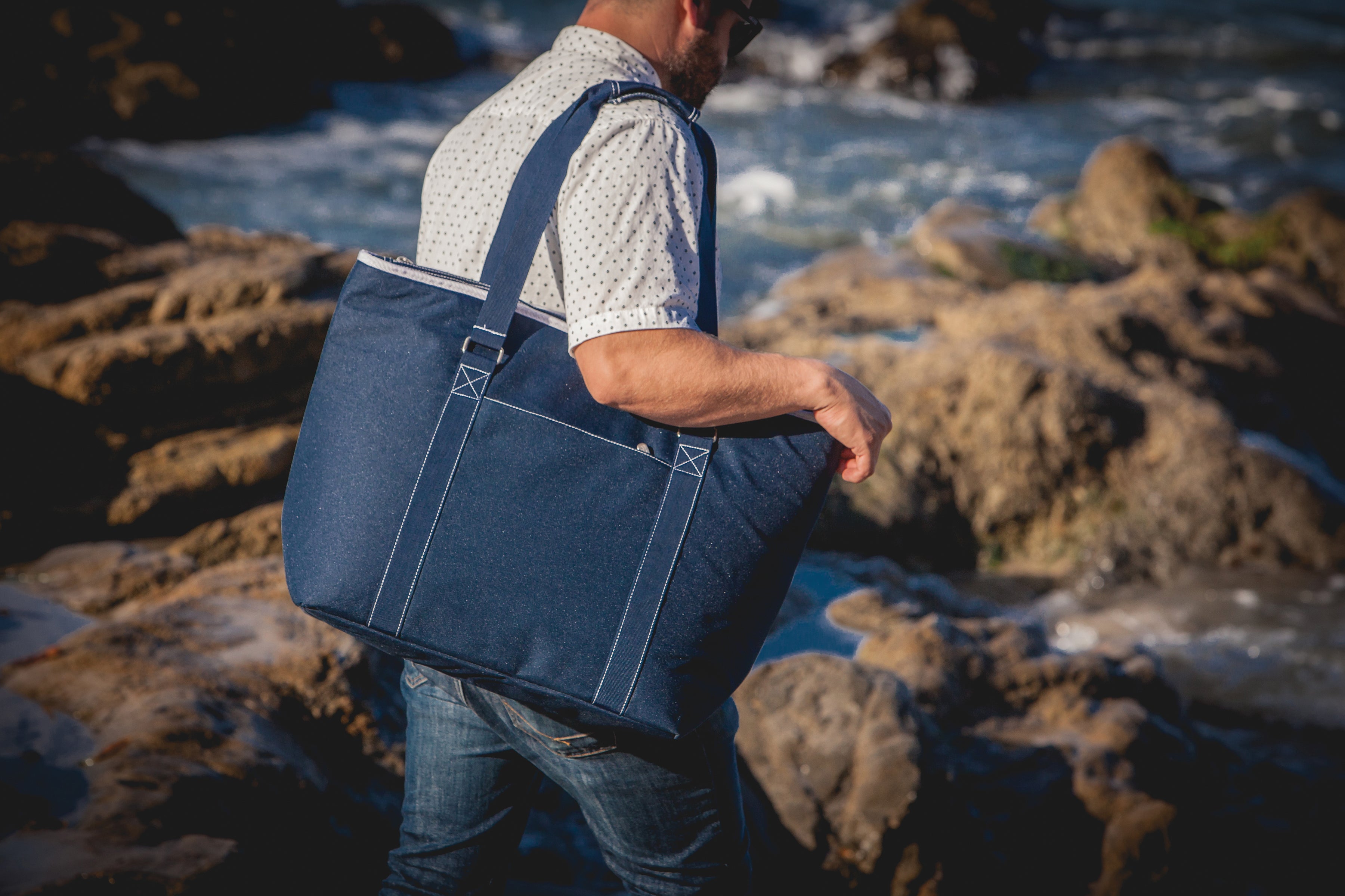 Denver Broncos - Tahoe XL Cooler Tote Bag