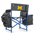 Michigan Wolverines - Fusion Camping Chair