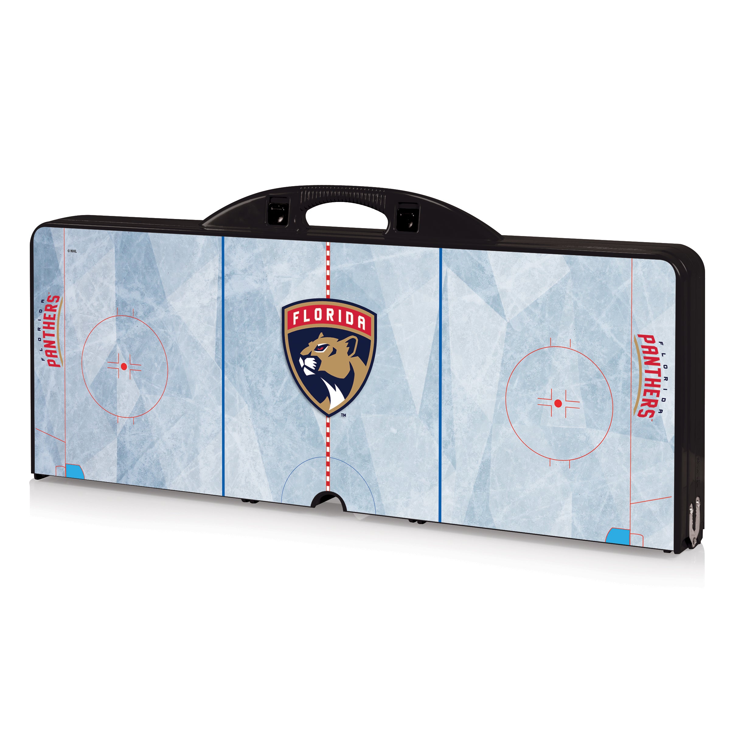 Florida Panthers Hockey Rink - Picnic Table Portable Folding Table with Seats