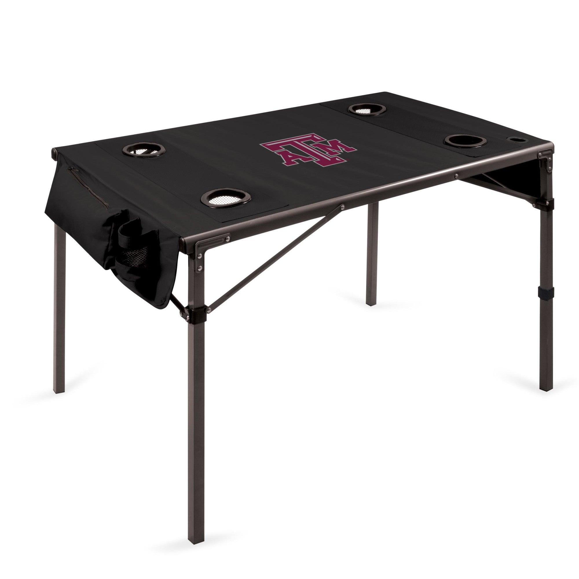 Texas A&M Aggies - Travel Table Portable Folding Table