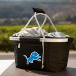 Detroit Lions - Metro Basket Collapsible Cooler Tote