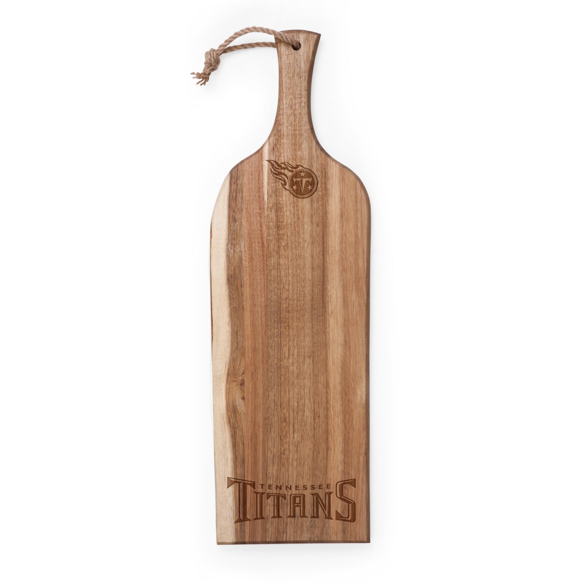 Tennessee Titans - Artisan 24" Acacia Charcuterie Board