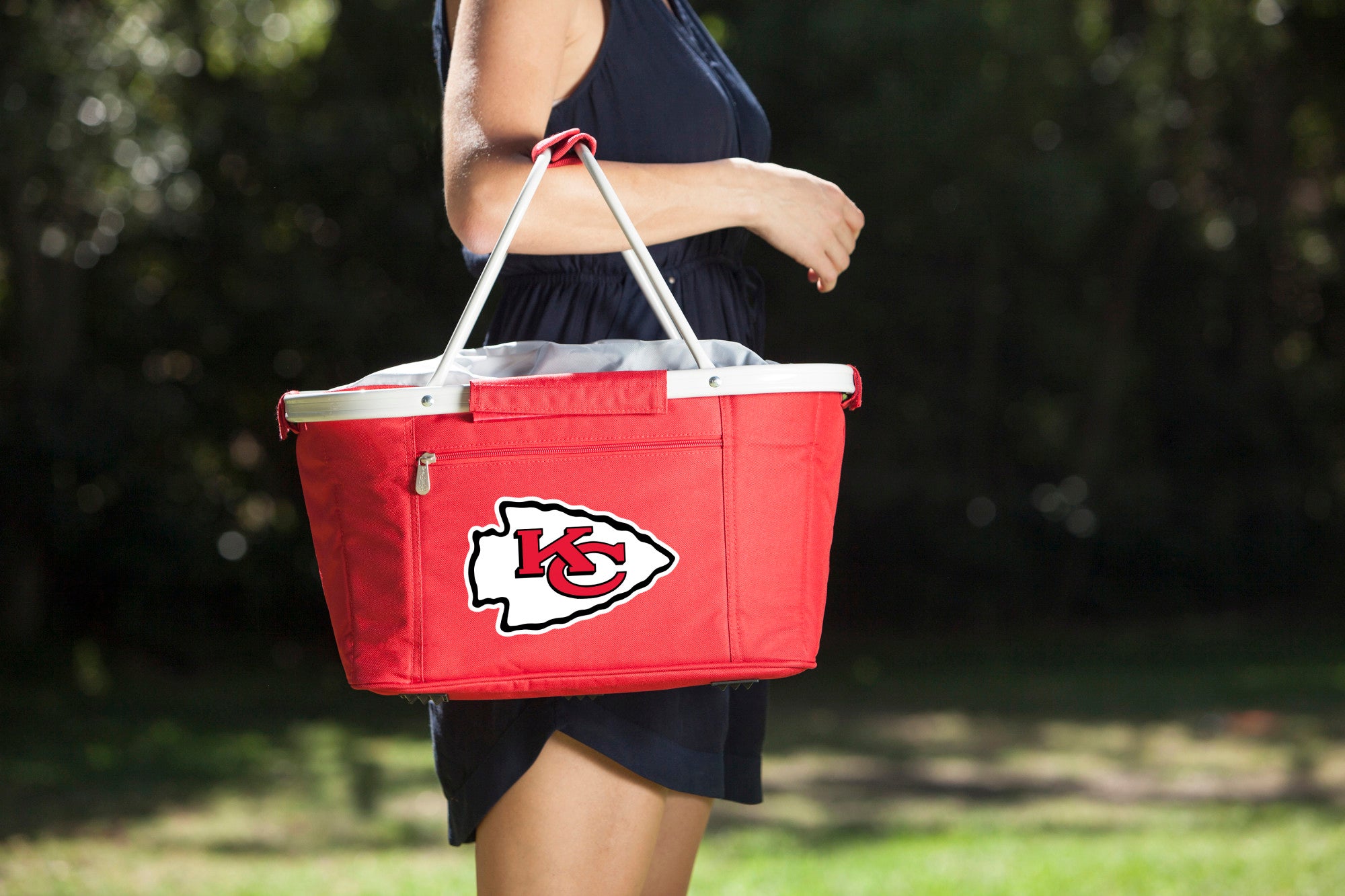 Kansas City Chiefs - Metro Basket Collapsible Cooler Tote