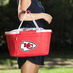 Kansas City Chiefs - Metro Basket Collapsible Cooler Tote