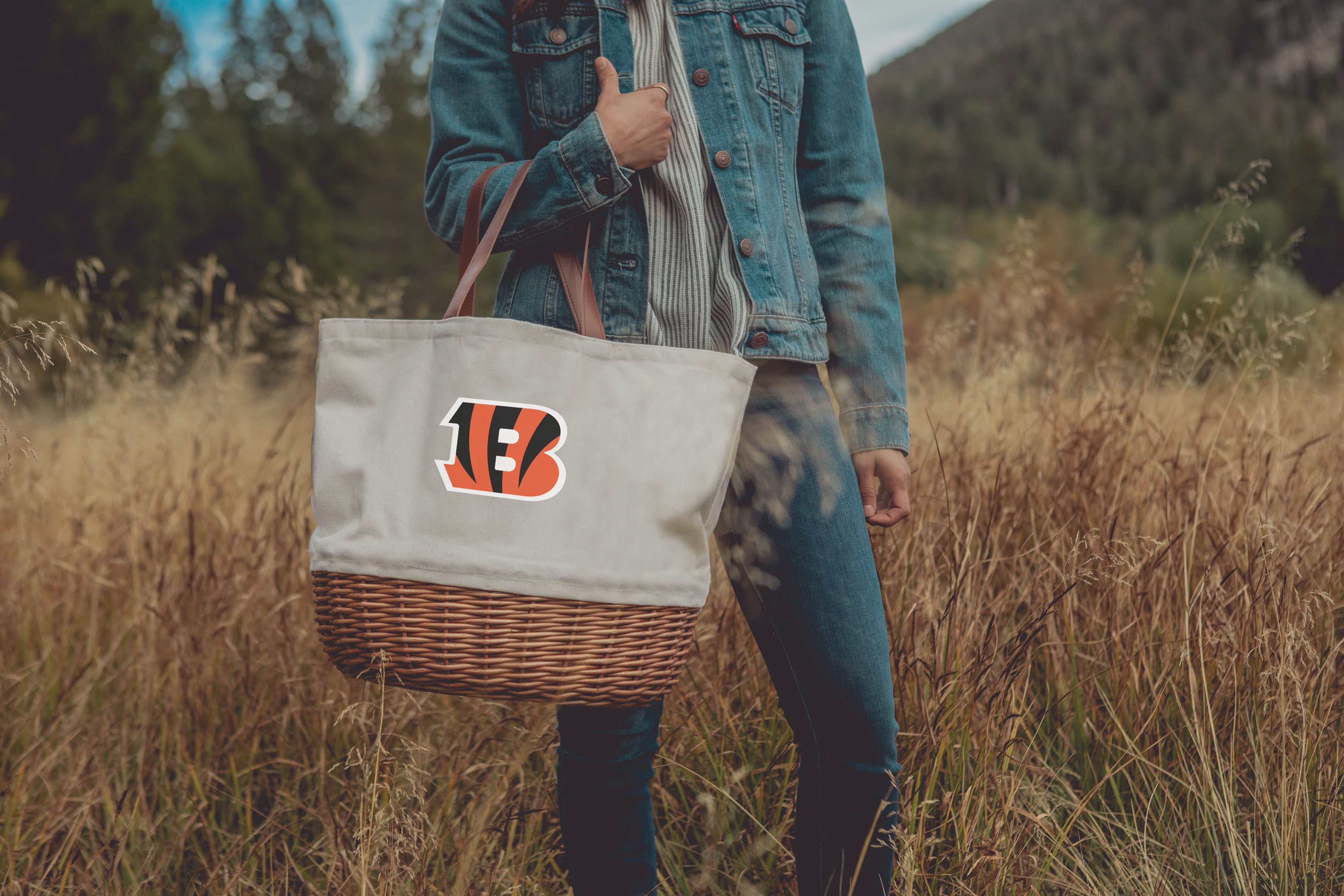 Cincinnati Bengals - Promenade Picnic Basket