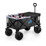 Detroit Lions - Adventure Wagon Elite All-Terrain Portable Utility Wagon