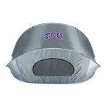 TCU Horned Frogs - Manta Portable Beach Tent