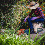 Mickey Mouse - Gardener Folding Seat with Tools