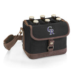 Colorado Rockies - Beer Caddy Cooler Tote with Opener