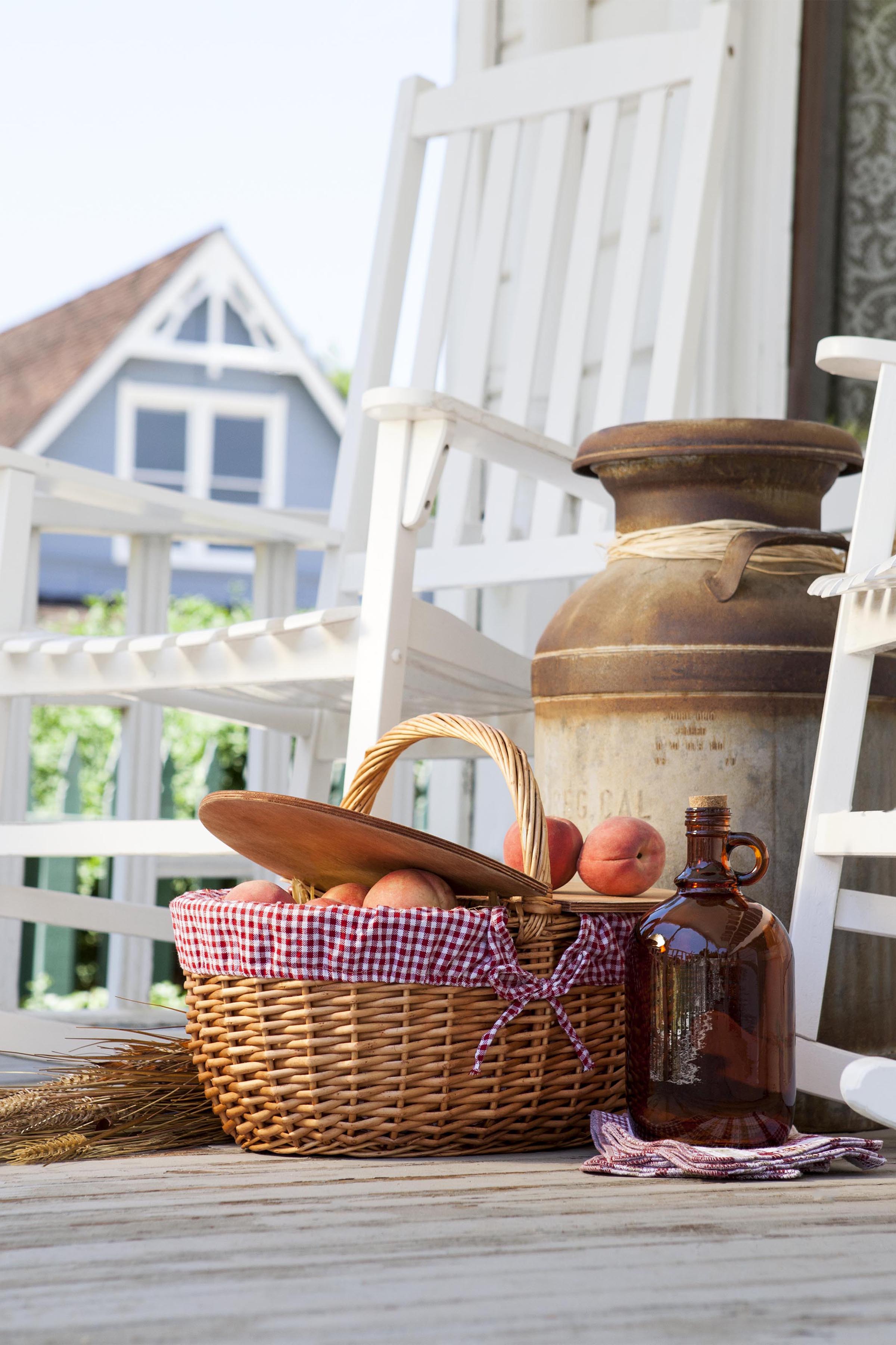 Country Picnic Basket