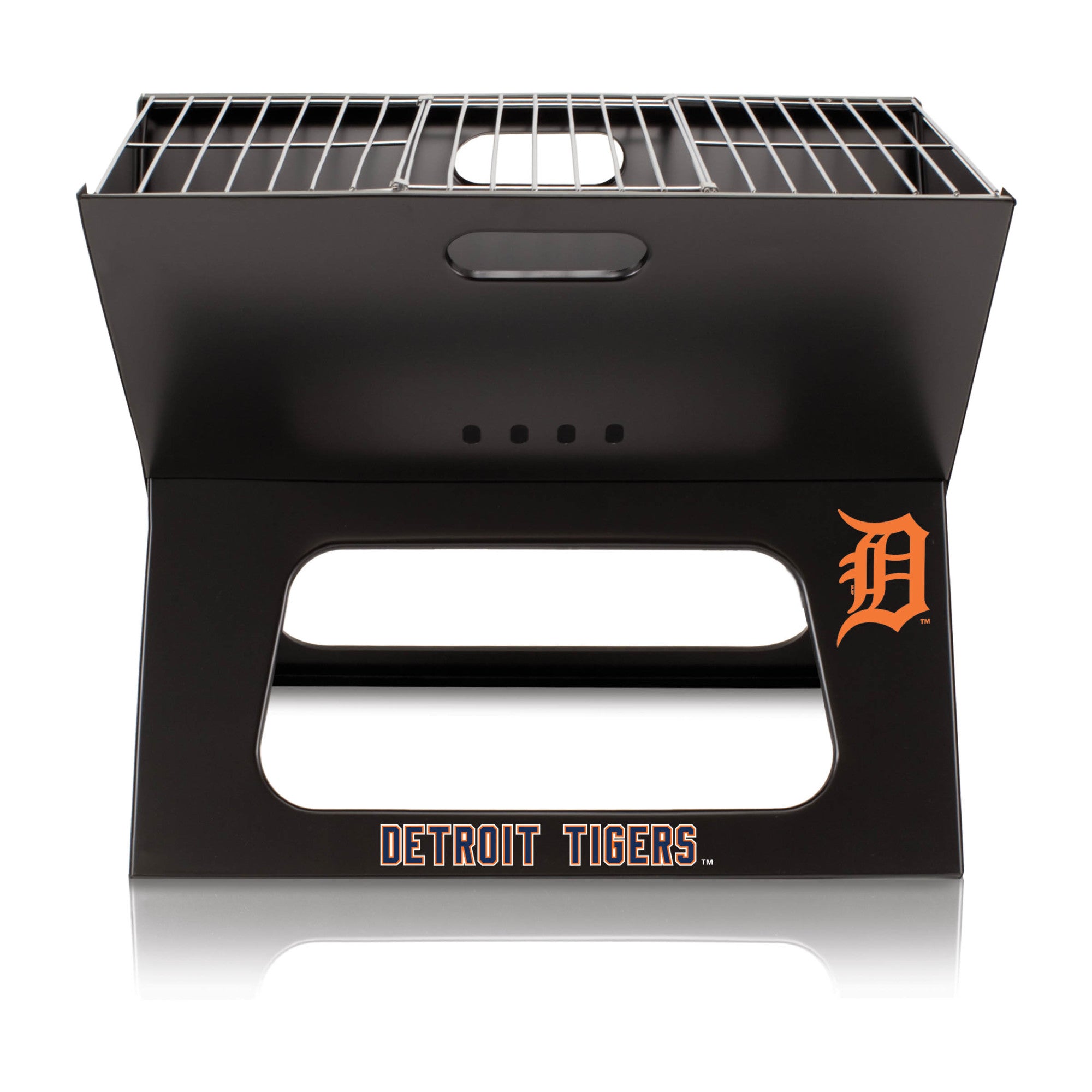 Detroit Tigers - X-Grill Portable Charcoal BBQ Grill