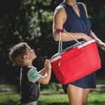 New England Patriots - Metro Basket Collapsible Cooler Tote