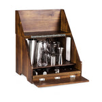 Dallas Cowboys - Madison Acacia Tabletop Bar Set