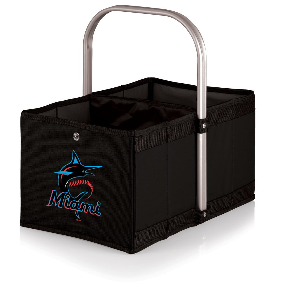 Miami Marlins - Urban Basket Collapsible Tote