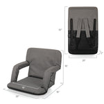 New York Giants - Ventura Portable Reclining Stadium Seat