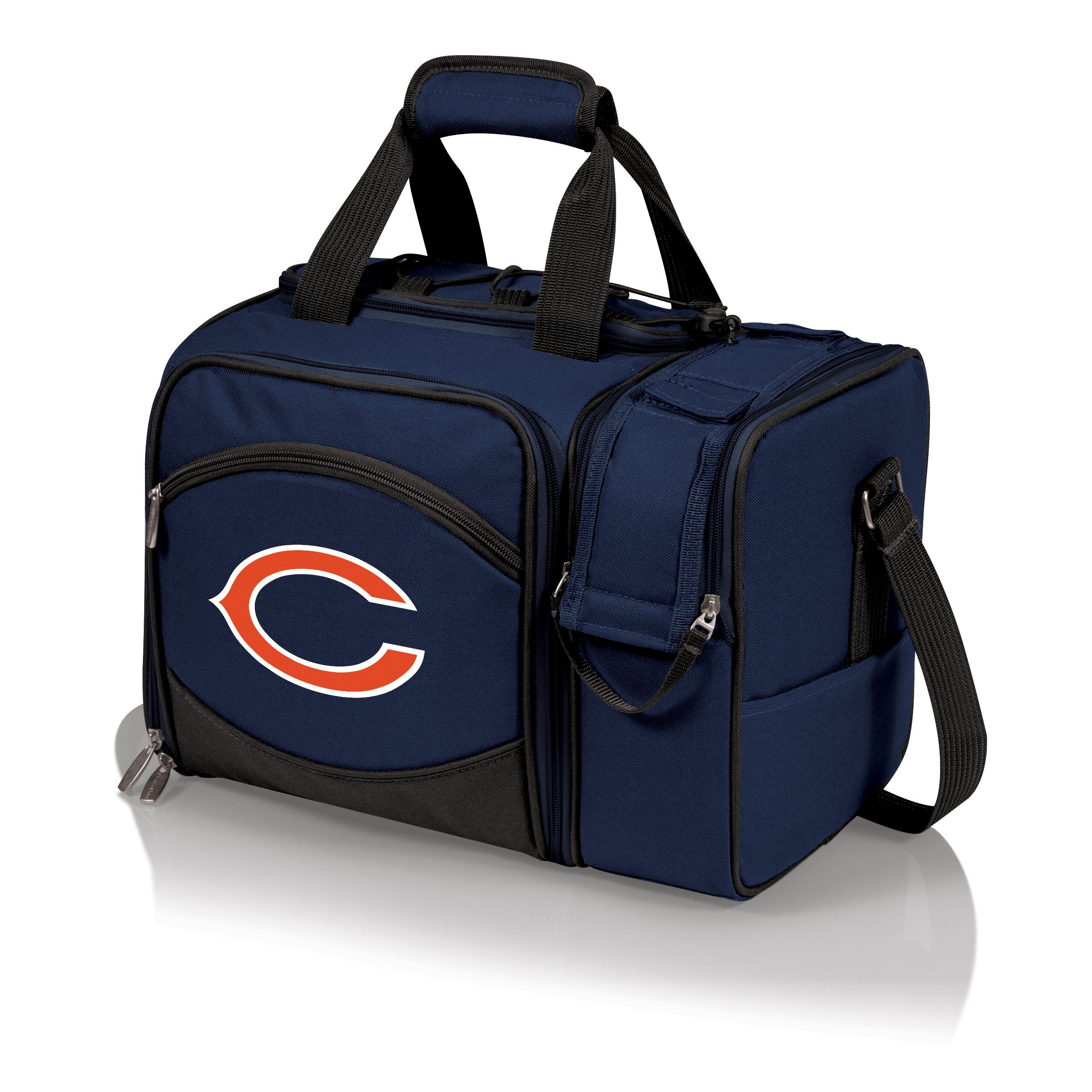 Chicago Bears - Malibu Picnic Basket Cooler