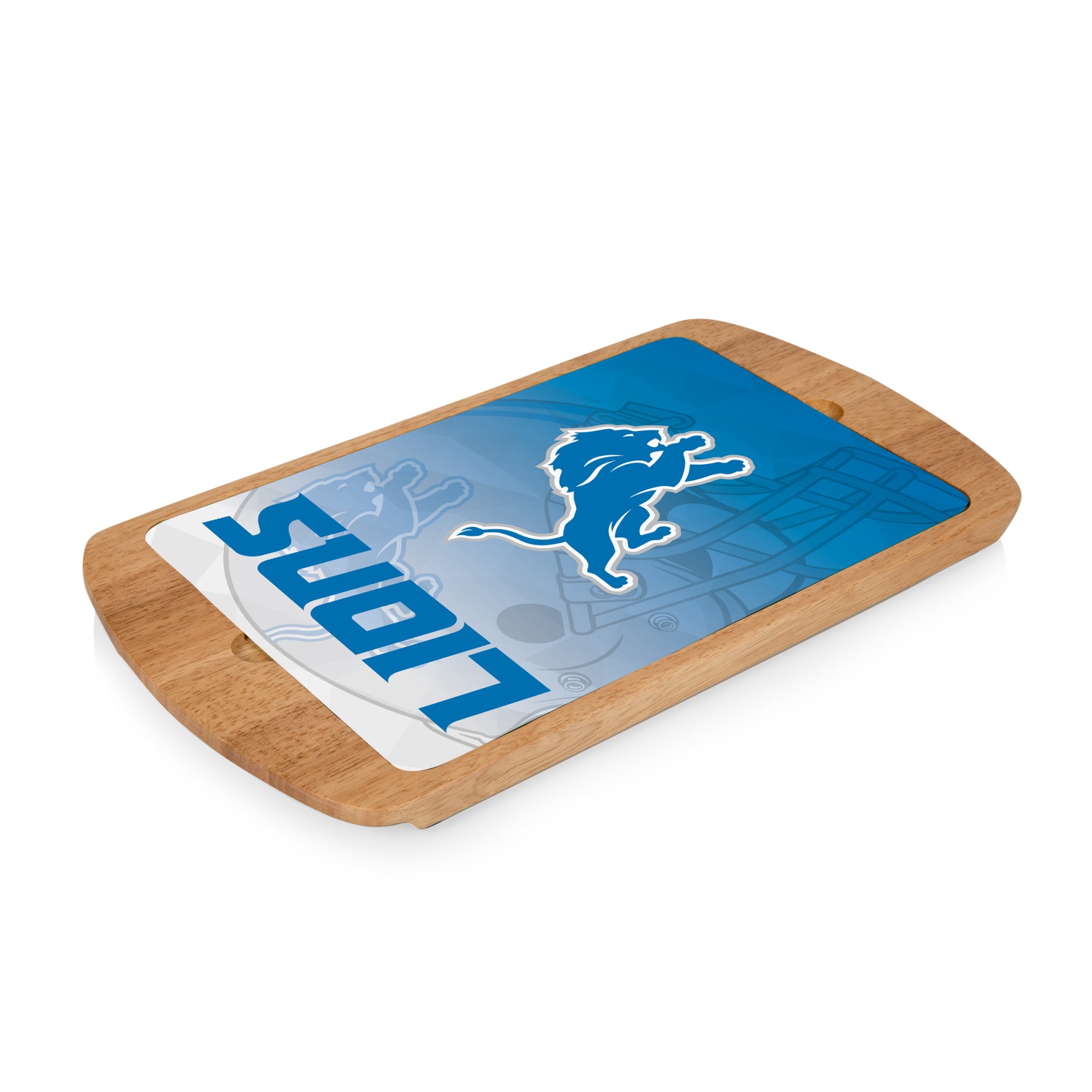 Detroit Lions - Billboard Glass Top Serving Tray