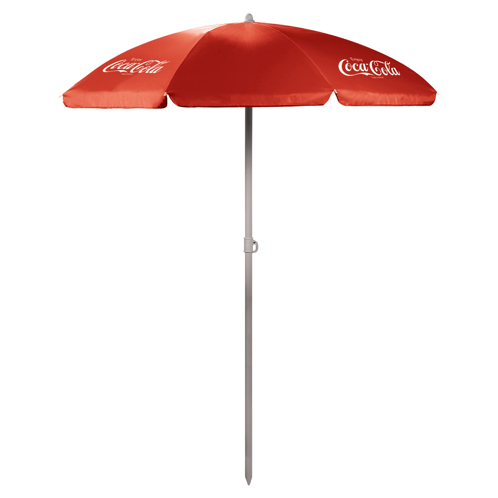 Coca-Cola Enjoy Coke - 5.5 Ft. Portable Beach Umbrella
