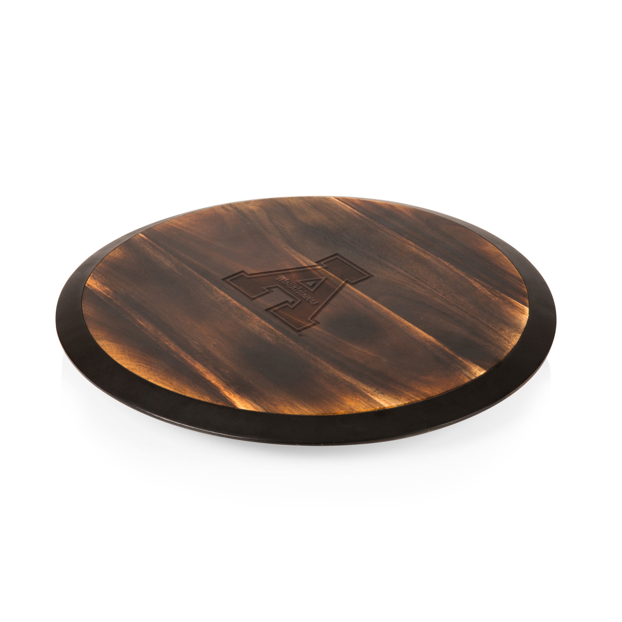 App State Mountaineers - Lazy Susan Serving Tray