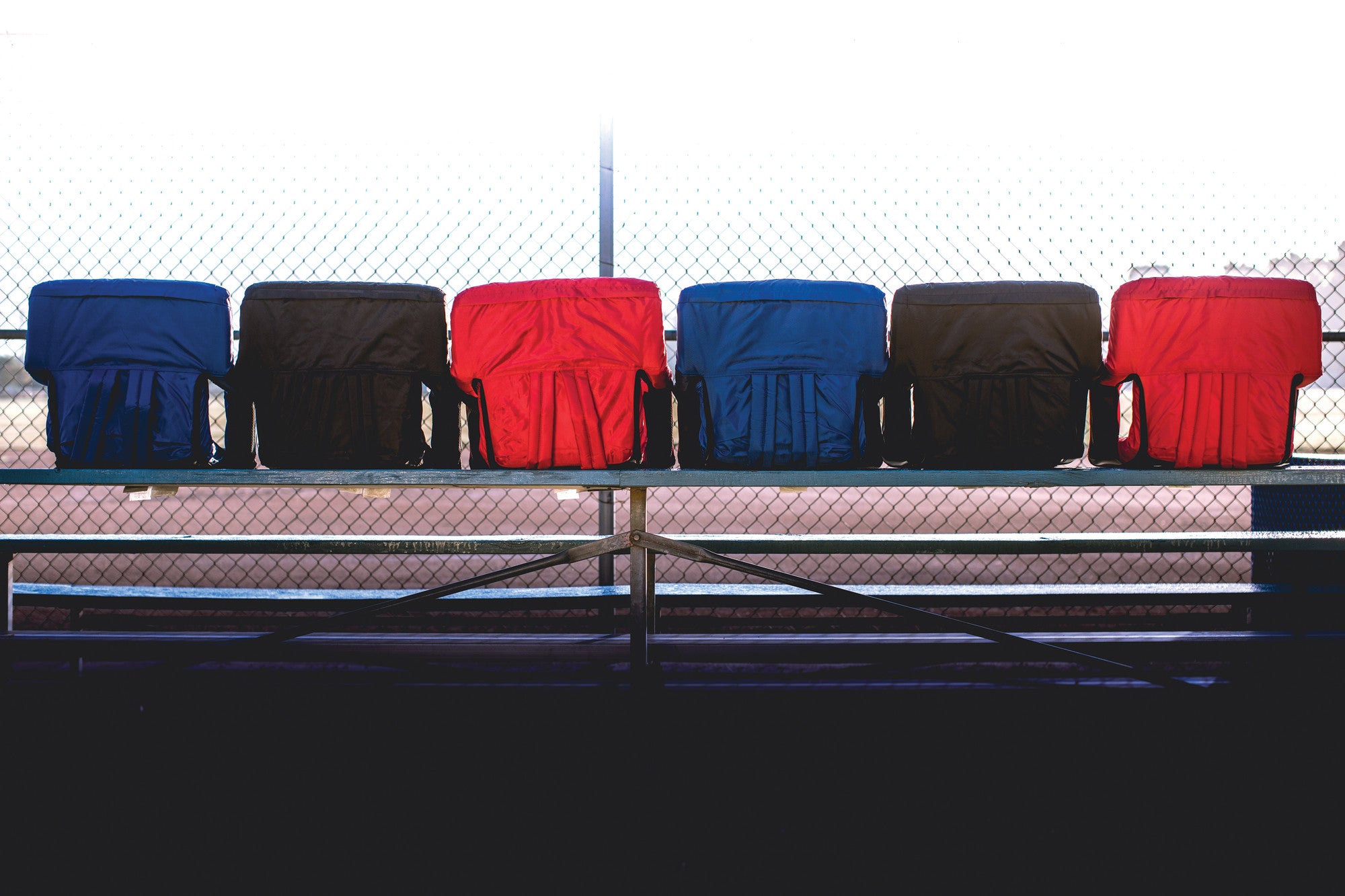 Columbus Blue Jackets - Ventura Portable Reclining Stadium Seat