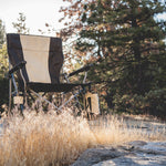 Kansas Jayhawks - Big Bear XXL Camping Chair with Cooler