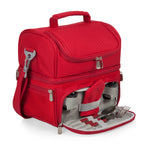 Louisville Cardinals - Pranzo Lunch Bag Cooler with Utensils