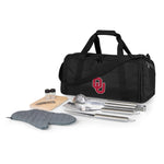 Oklahoma Sooners - BBQ Kit Grill Set & Cooler