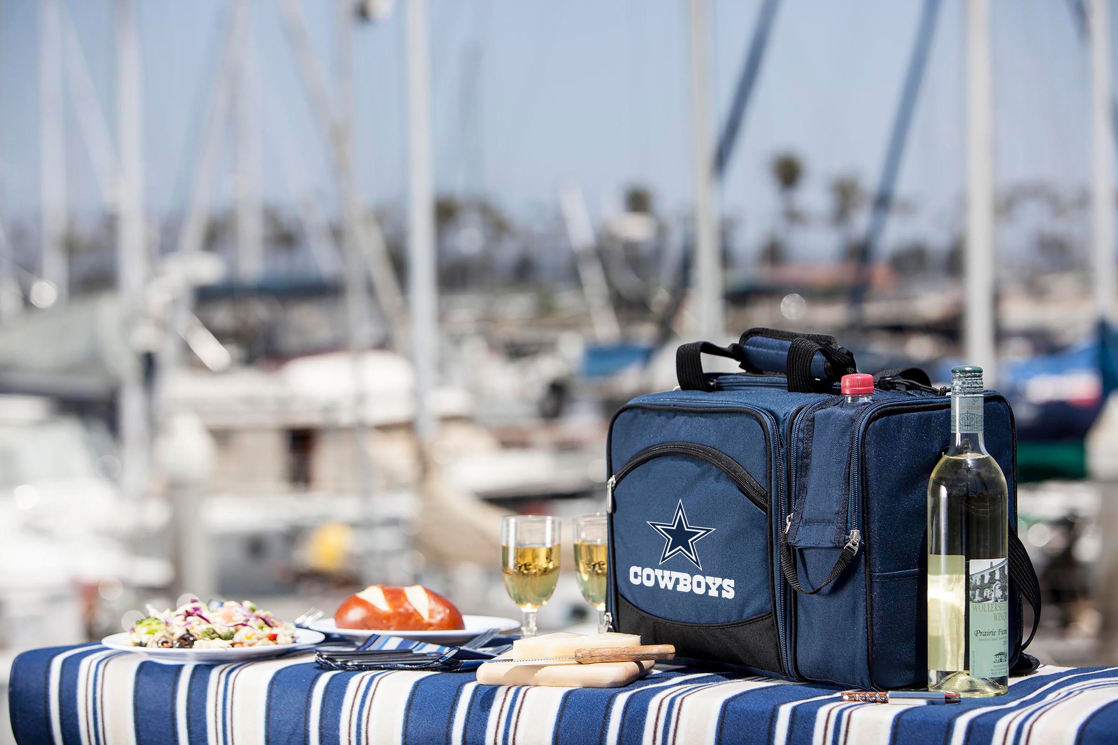 Dallas Cowboys - Malibu Picnic Basket Cooler