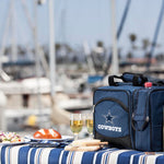 Dallas Cowboys - Malibu Picnic Basket Cooler