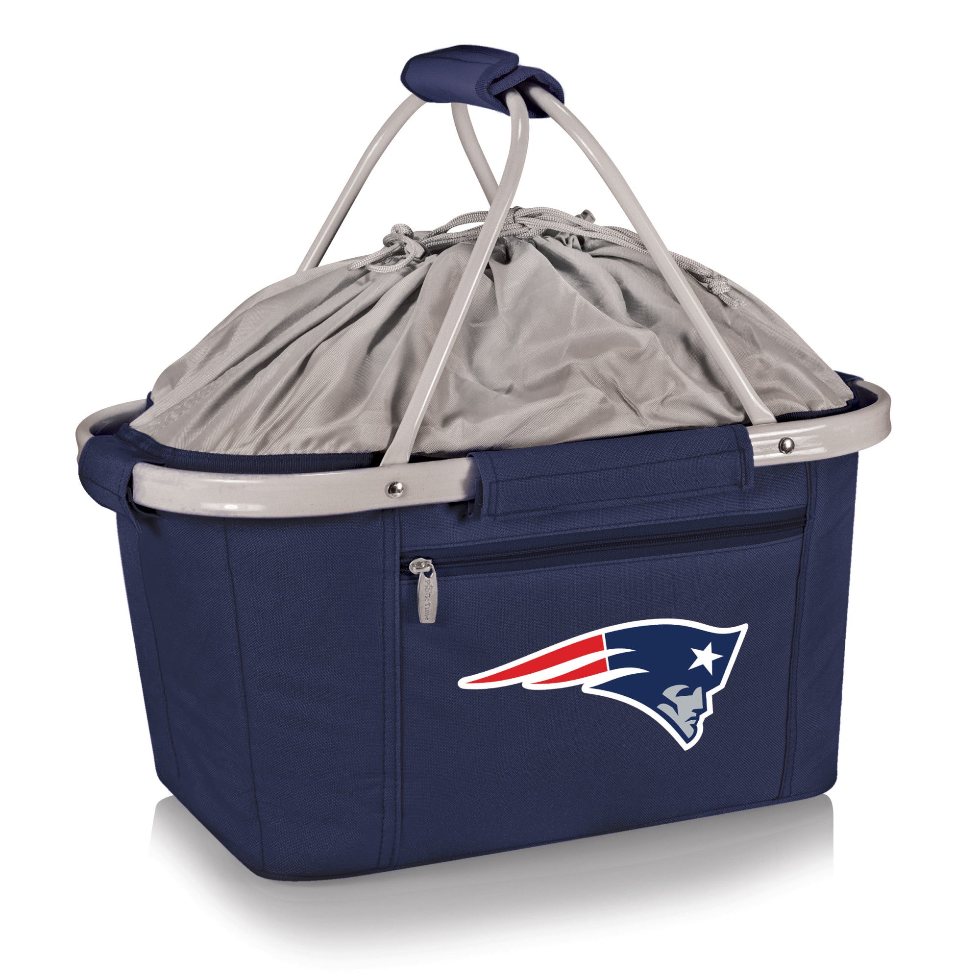 New England Patriots - Metro Basket Collapsible Cooler Tote