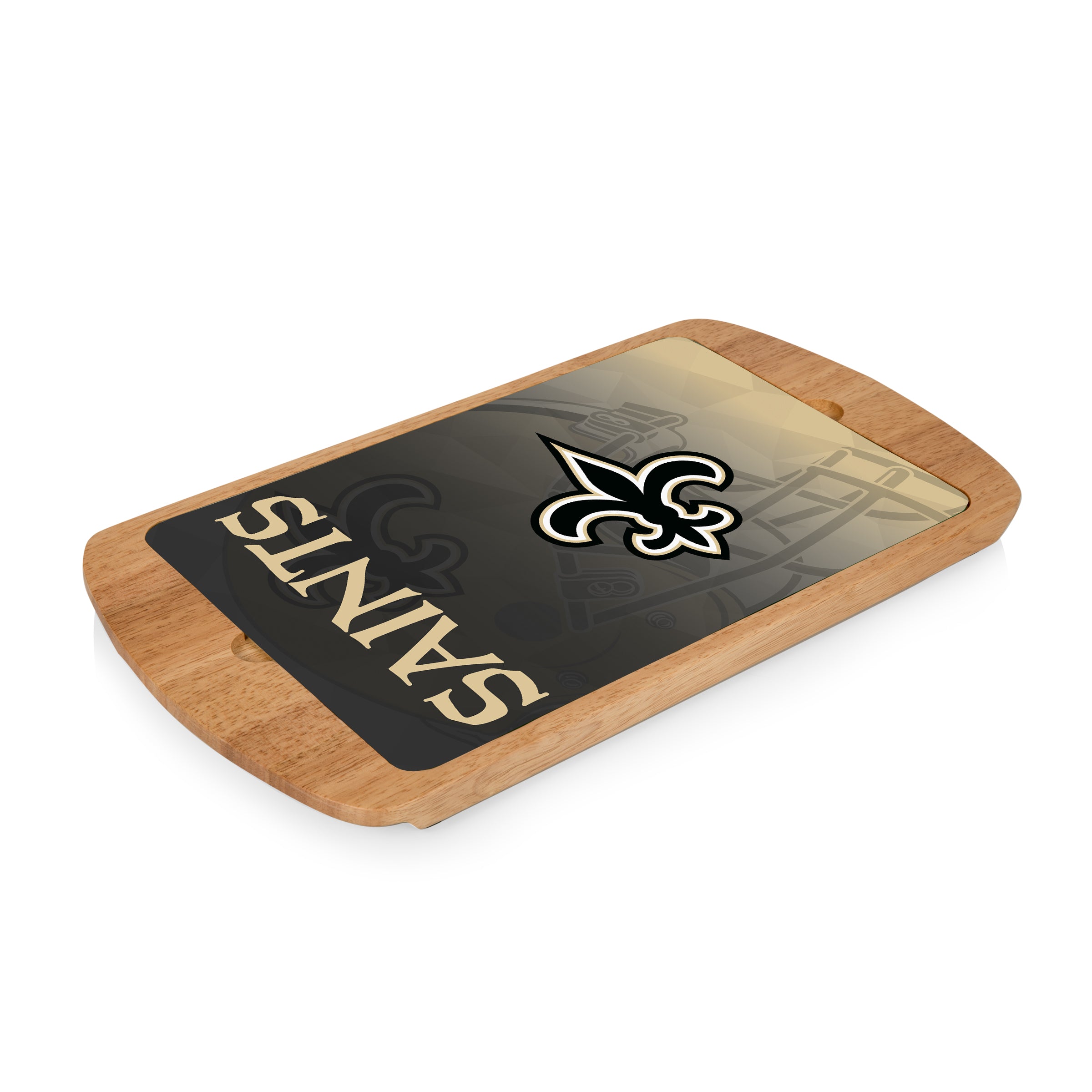 New Orleans Saints - Billboard Glass Top Serving Tray