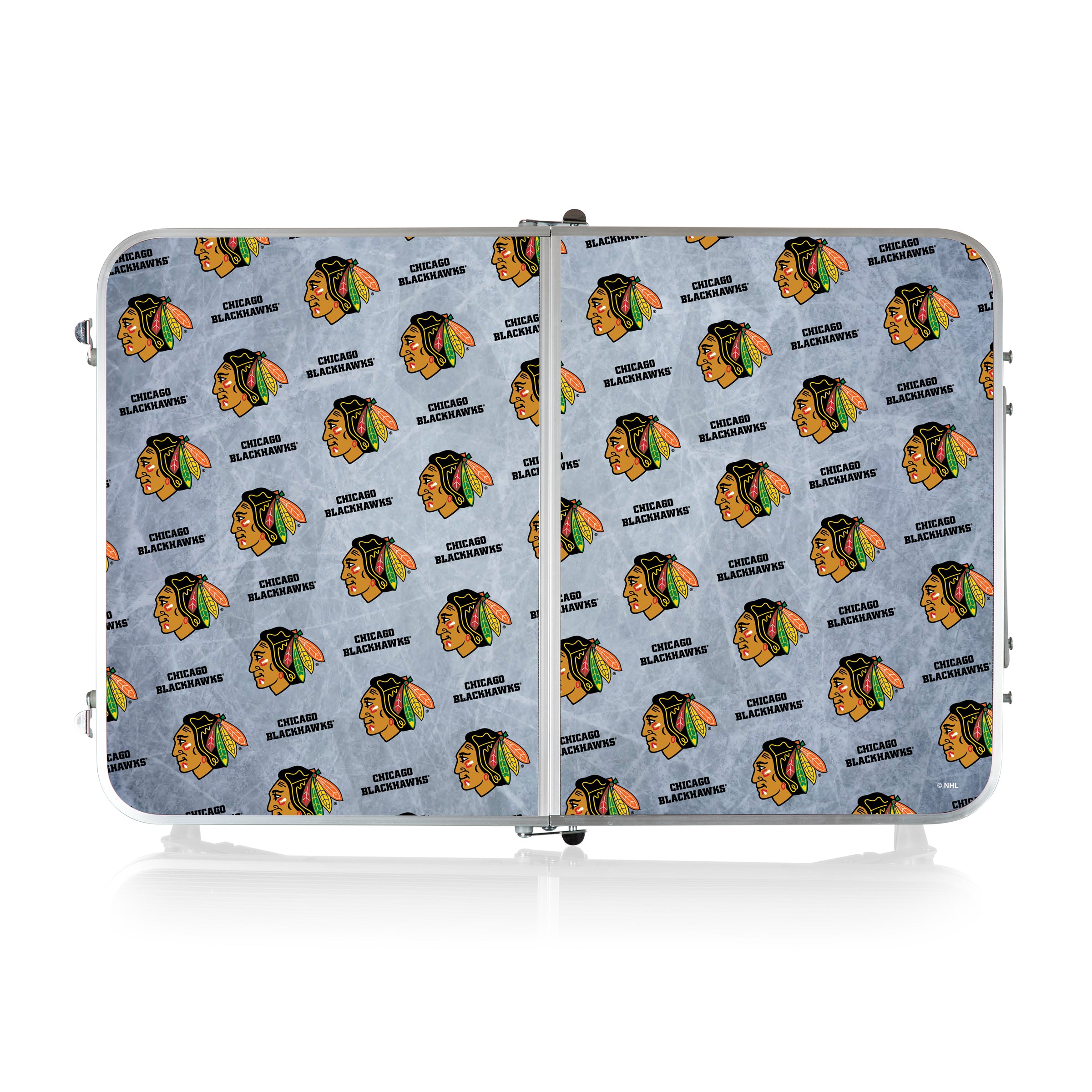 Chicago Blackhawks - Concert Table Mini Portable Table