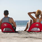 San Francisco 49ers - Oniva Portable Reclining Seat