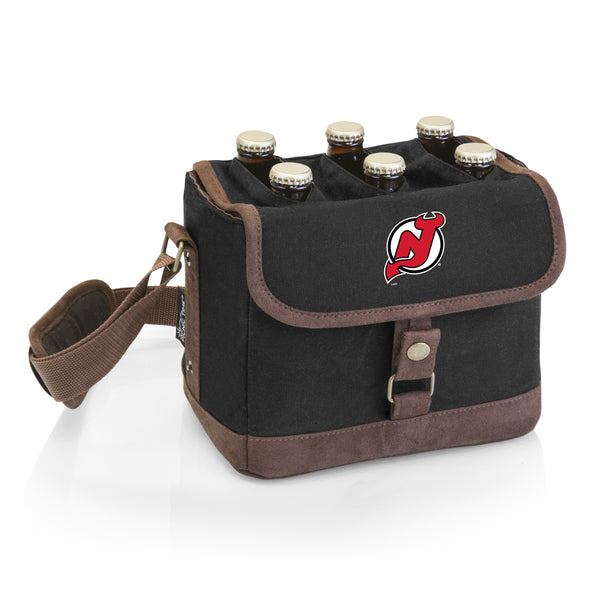 New Jersey Devils - Beer Caddy Cooler Tote with Opener
