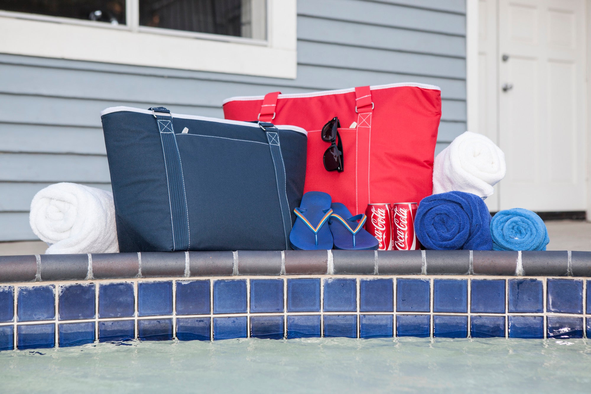 New England Patriots - Topanga Cooler Tote Bag