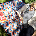 Vista Outdoor Picnic Blanket & Tote