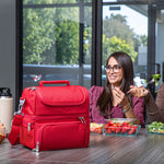 Washington Nationals - Pranzo Lunch Bag Cooler with Utensils