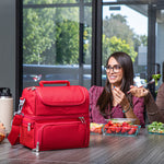Atlanta Falcons - Pranzo Lunch Bag Cooler with Utensils