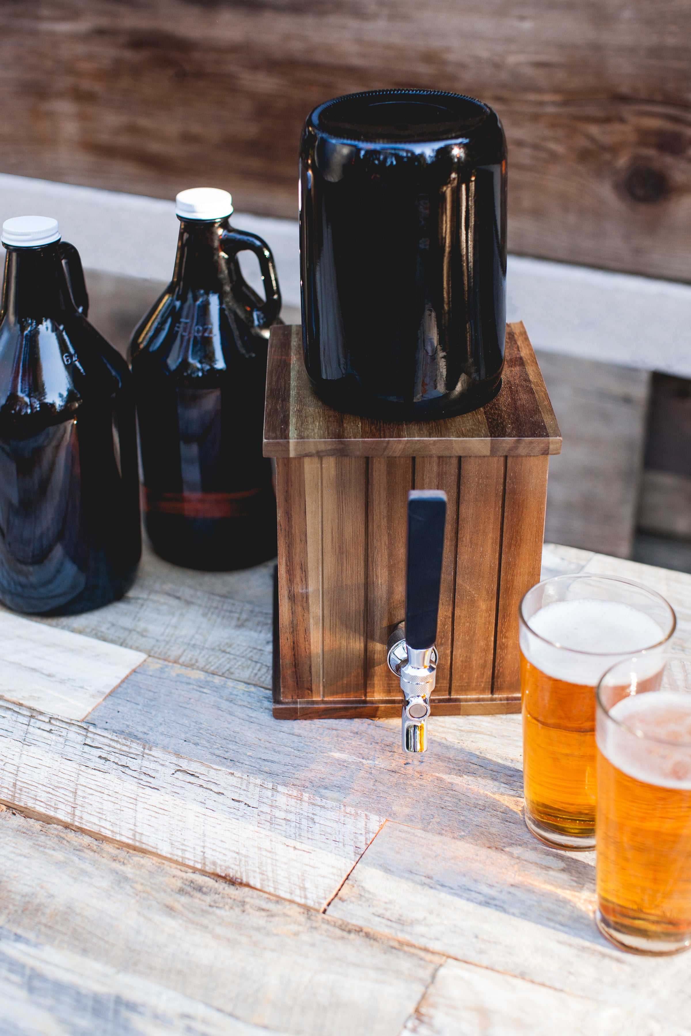 Growler Tap with 64 oz. Glass Growler