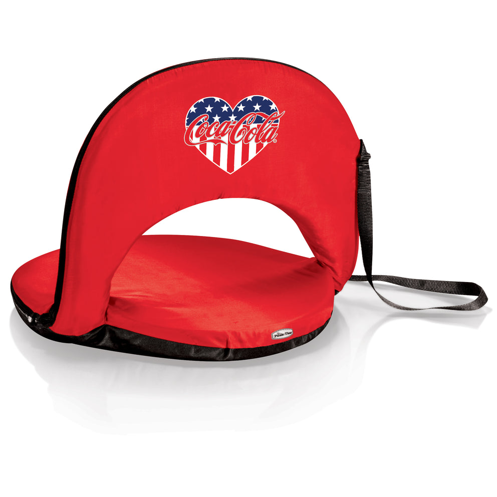 Coca-Cola Heart - Oniva Portable Reclining Seat