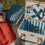 Boardwalk Picnic Basket for 2