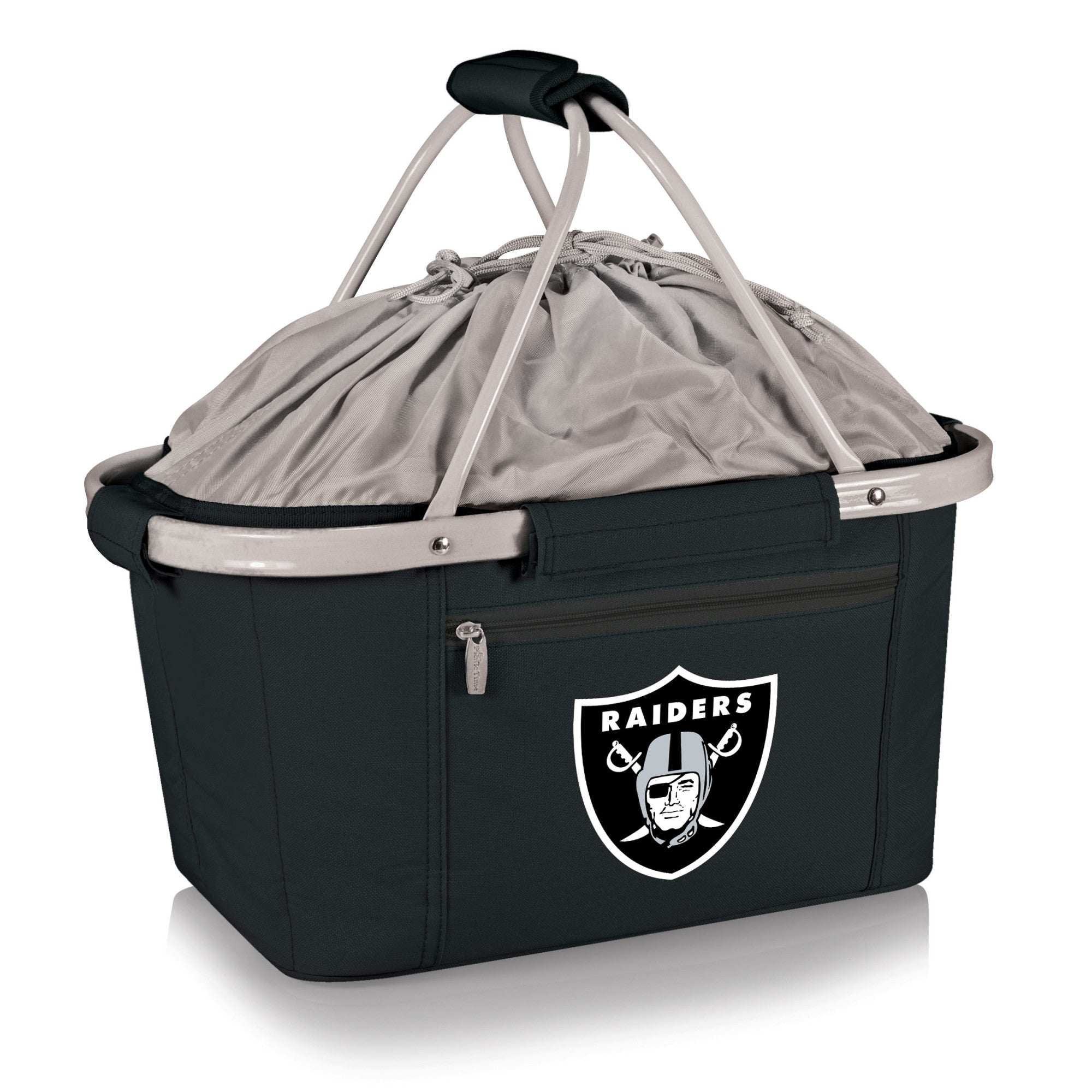 Las Vegas Raiders - Metro Basket Collapsible Cooler Tote