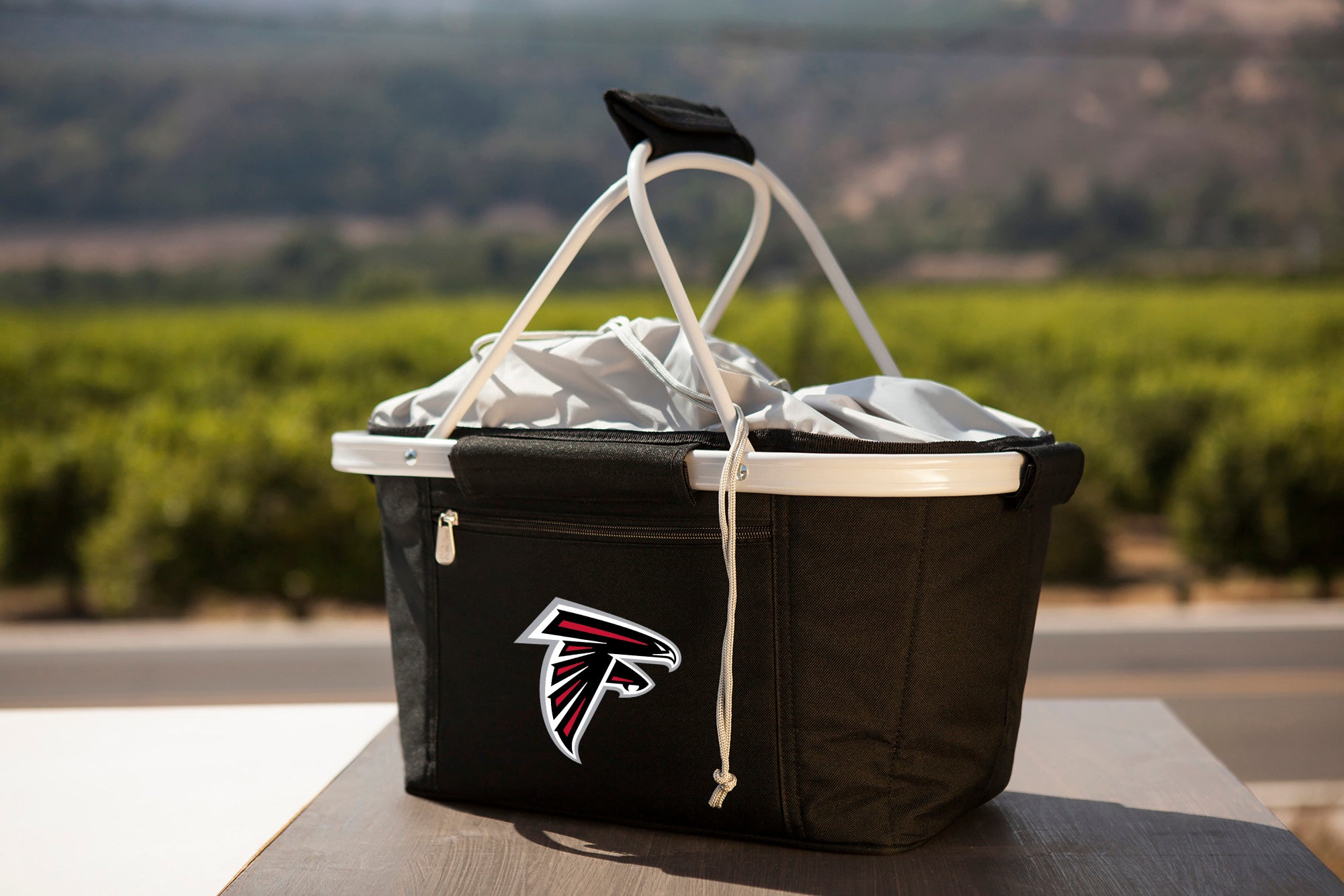 Atlanta Falcons - Metro Basket Collapsible Cooler Tote