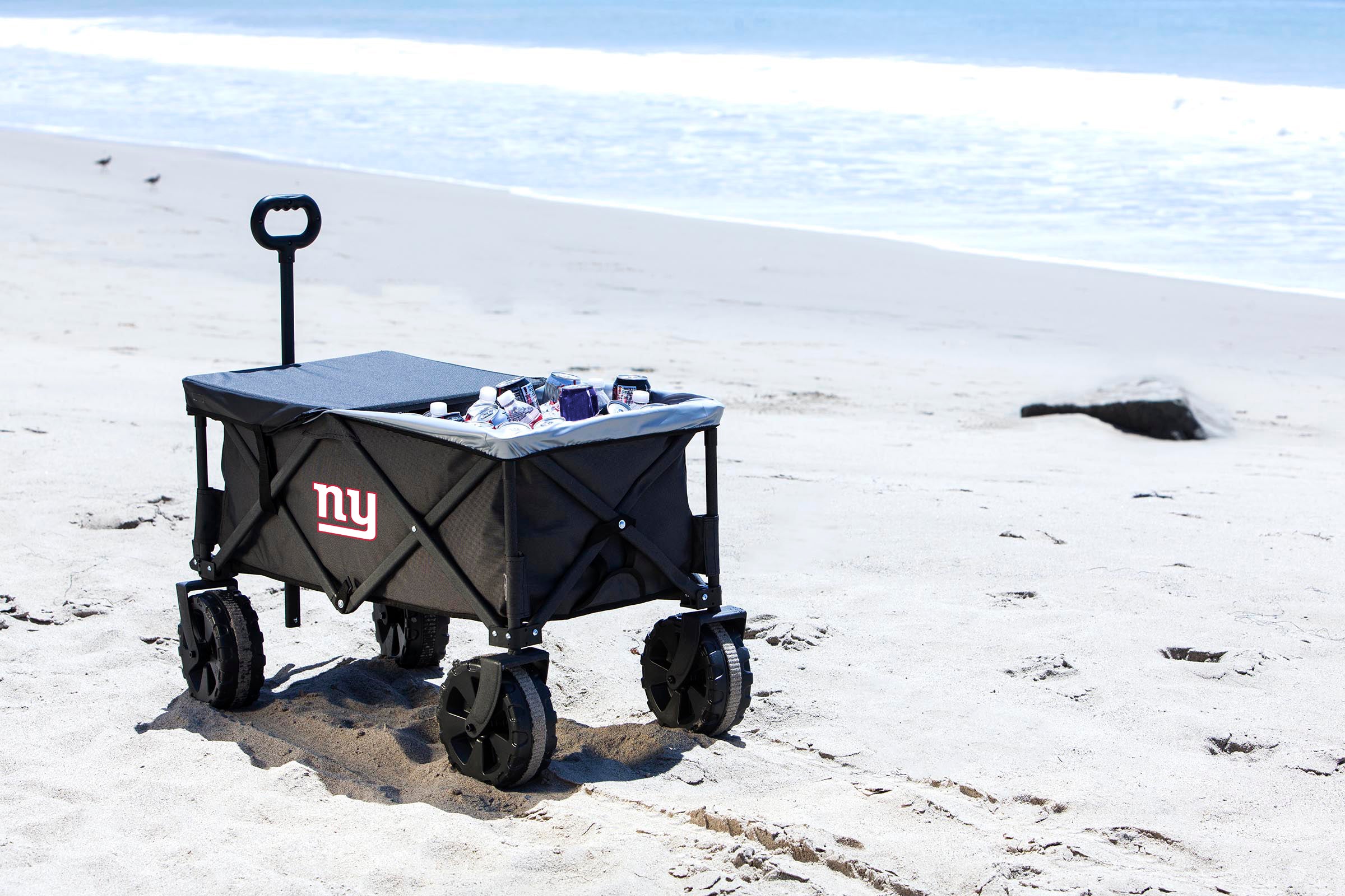 New York Giants - Adventure Wagon Elite All-Terrain Portable Utility Wagon