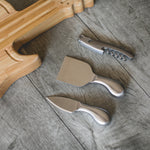 Guitar Cheese Cutting Board & Tools Set