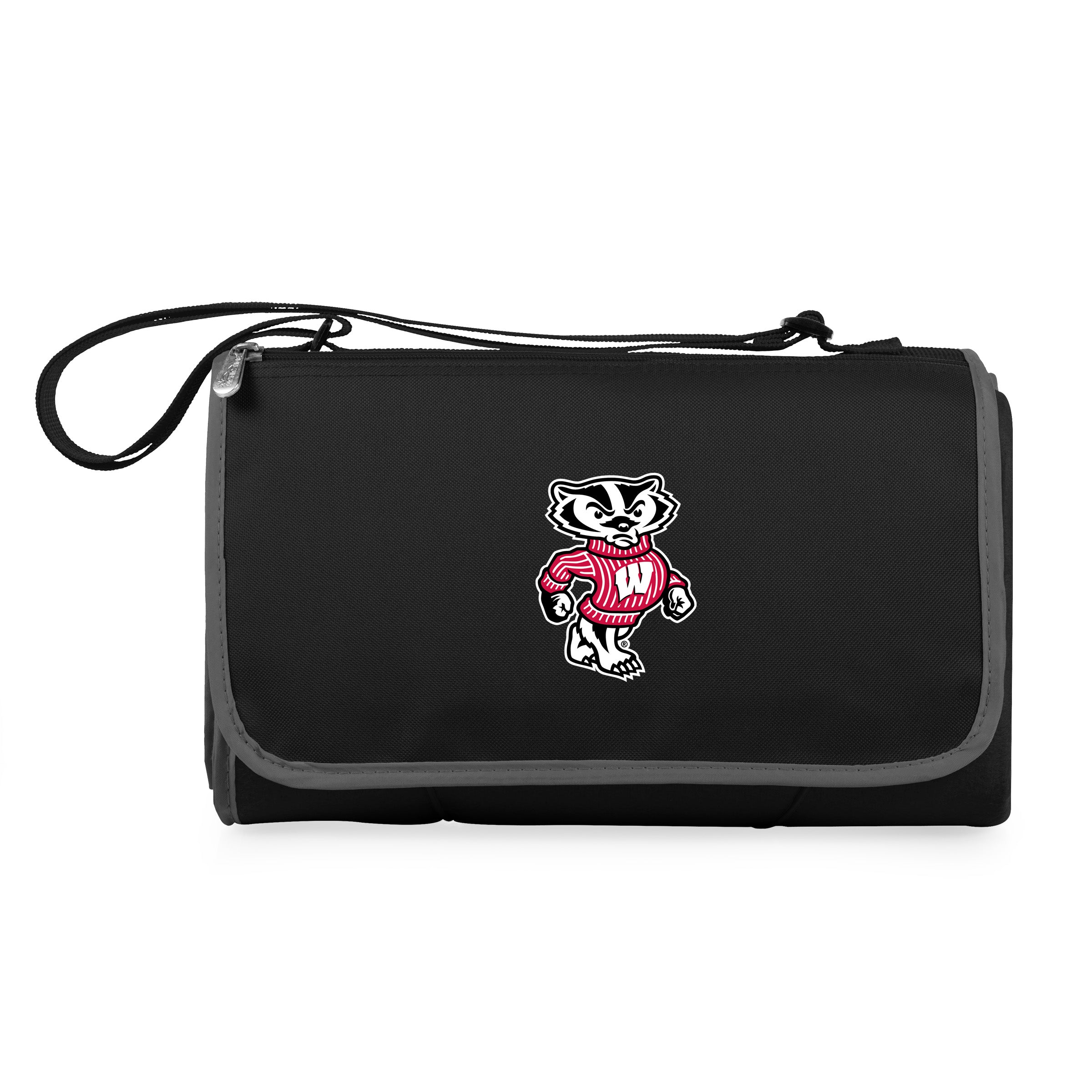 Wisconsin Badgers - Blanket Tote Outdoor Picnic Blanket