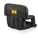 Michigan Wolverines - Ventura Portable Reclining Stadium Seat