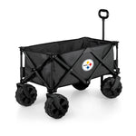 Pittsburgh Steelers - Adventure Wagon Elite All-Terrain Portable Utility Wagon