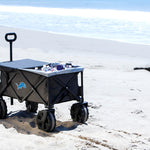 Detroit Lions - Adventure Wagon Elite All-Terrain Portable Utility Wagon