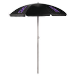 Northwestern Wildcats - 5.5 Ft. Portable Beach Umbrella